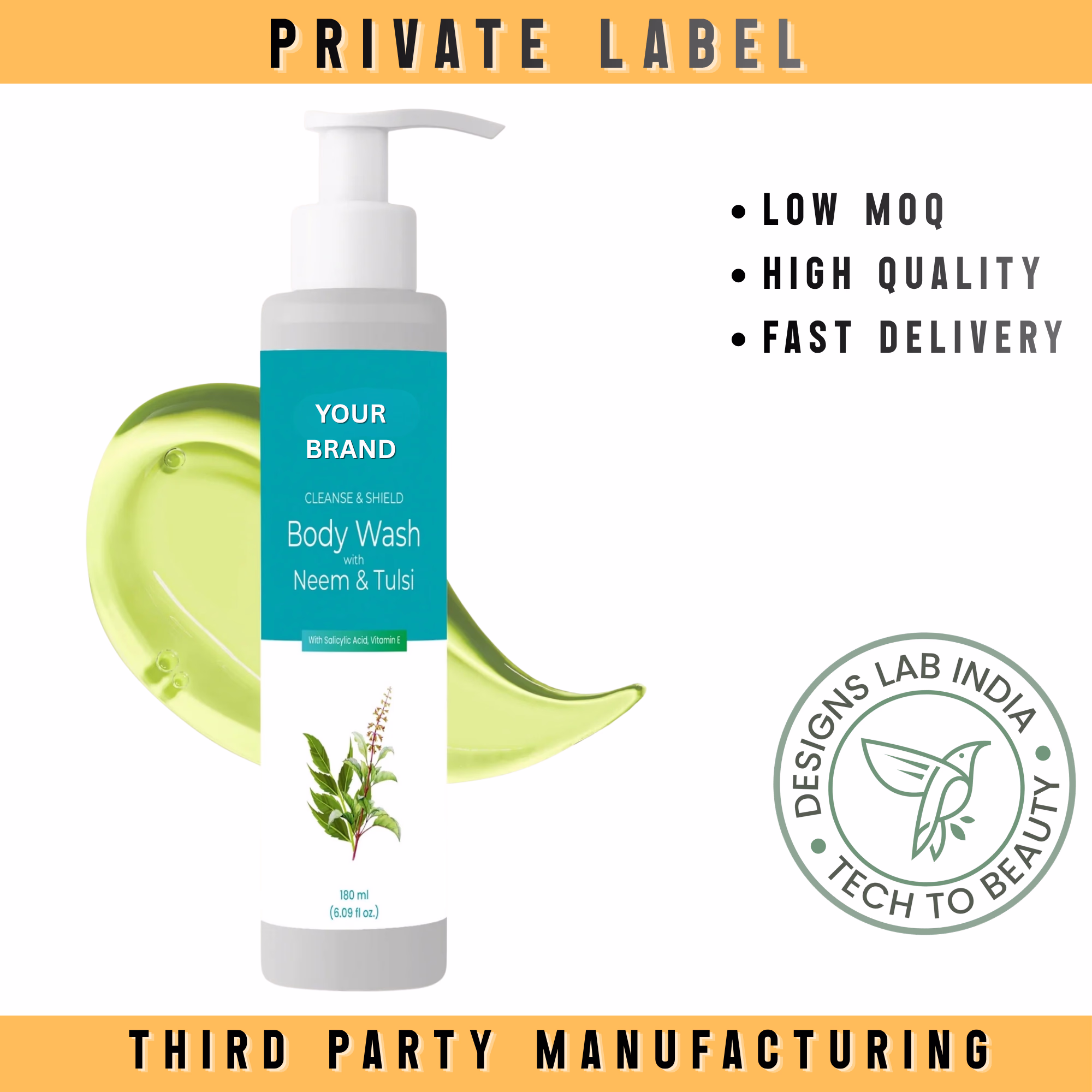 Tulsi Body Wash